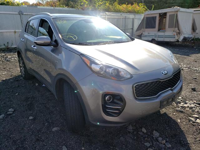 KIA SPORTAGE E 2017 kndpncac9h7294429