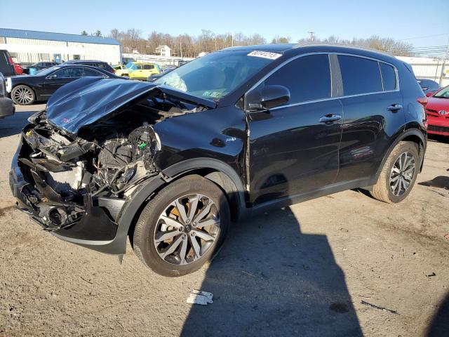 KIA SPORTAGE 2017 kndpncac9h7298657