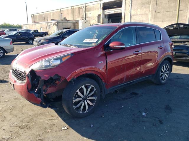 KIA SPORTAGE E 2018 kndpncac9j7309694