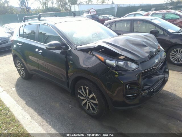 KIA SPORTAGE 2018 kndpncac9j7309999