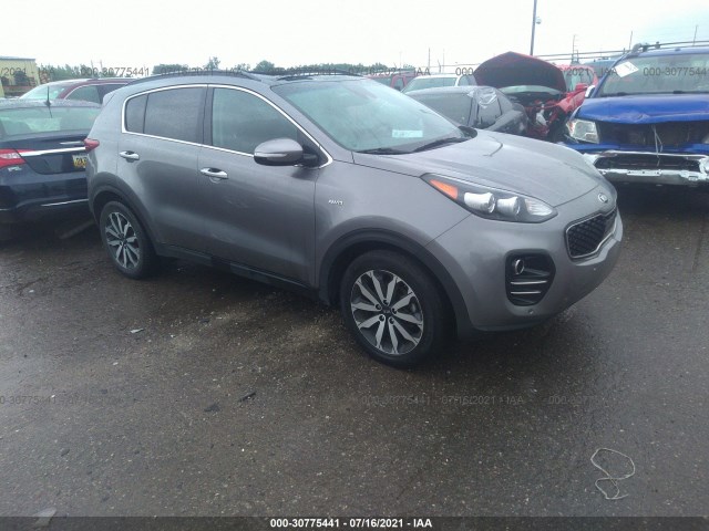 KIA SPORTAGE 2018 kndpncac9j7358295