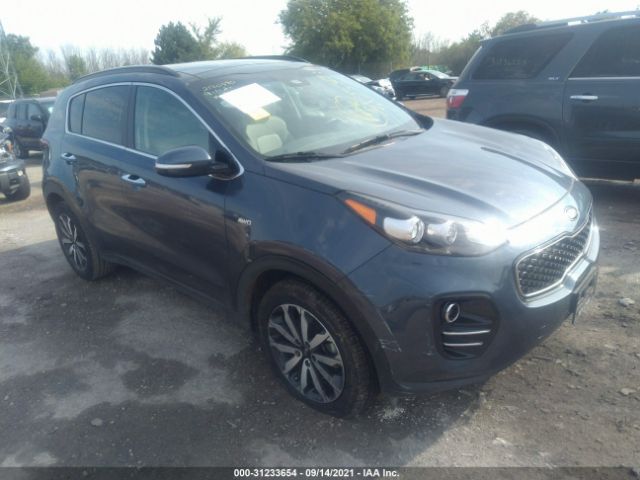 KIA SPORTAGE 2018 kndpncac9j7378885