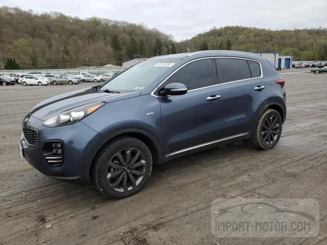 KIA SPORTAGE 2018 kndpncac9j7397744