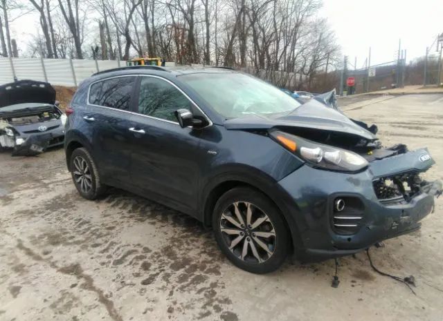 KIA SPORTAGE 2018 kndpncac9j7404711