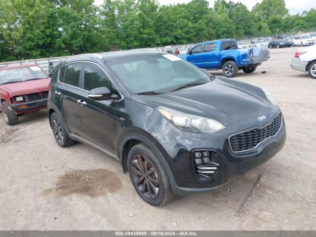 KIA SPORTAGE 2018 kndpncac9j7425560