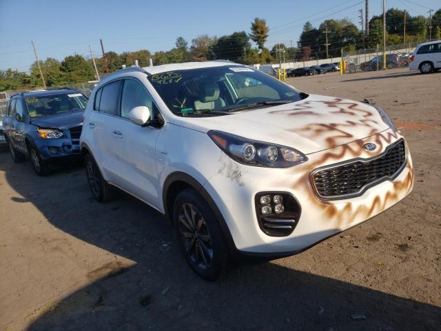 KIA SPORTAGE E 2018 kndpncac9j7425669