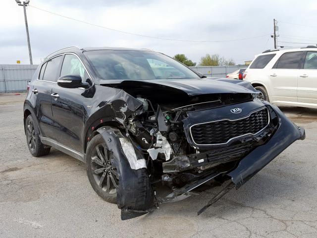 KIA SPORTAGE E 2018 kndpncac9j7450829