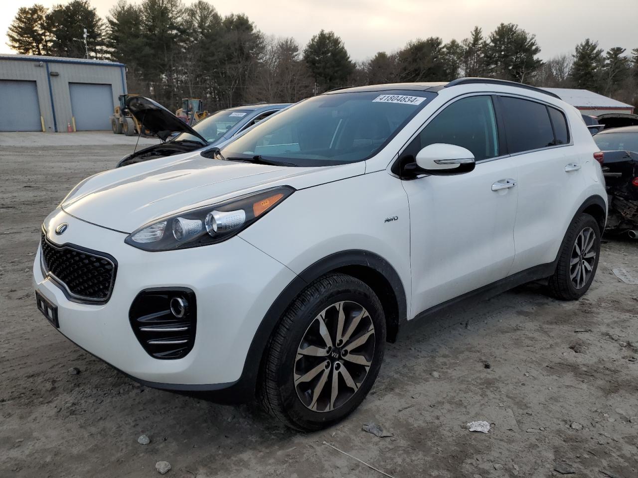 KIA SPORTAGE 2019 kndpncac9k7500792