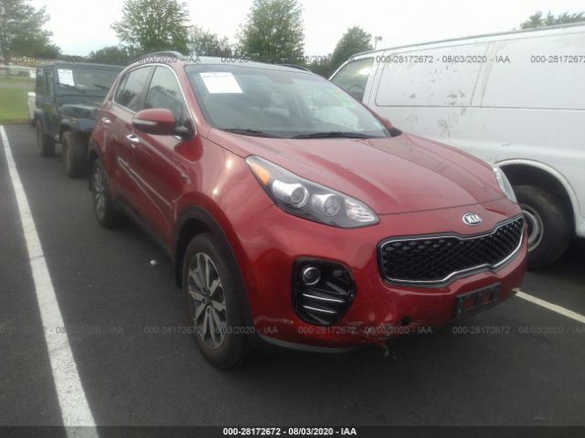 KIA SPORTAGE 2019 kndpncac9k7501330