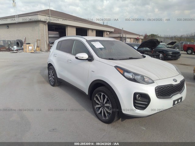 KIA SPORTAGE 2019 kndpncac9k7506303