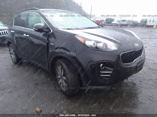 KIA SPORTAGE 2019 kndpncac9k7549281