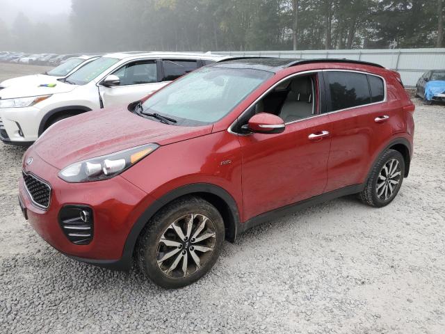 KIA SPORTAGE 2019 kndpncac9k7555517