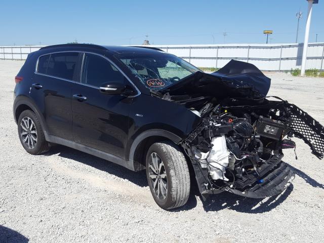 KIA SPORTAGE E 2019 kndpncac9k7591059