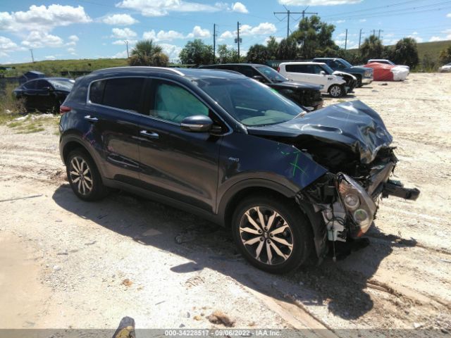 KIA SPORTAGE 2019 kndpncac9k7592292