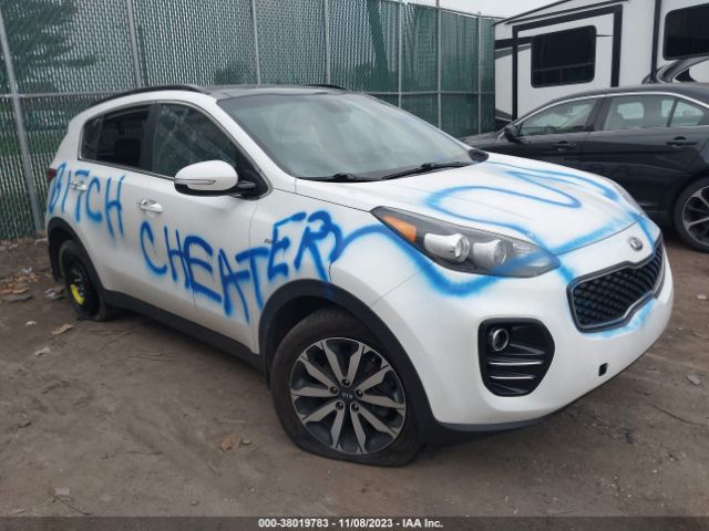 KIA SPORTAGE 2019 kndpncac9k7596309