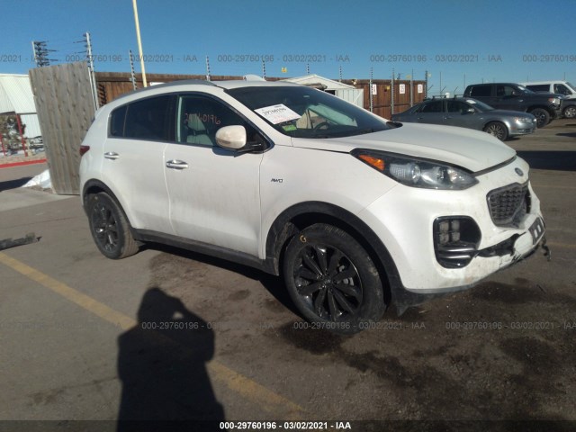 KIA SPORTAGE 2019 kndpncac9k7611567