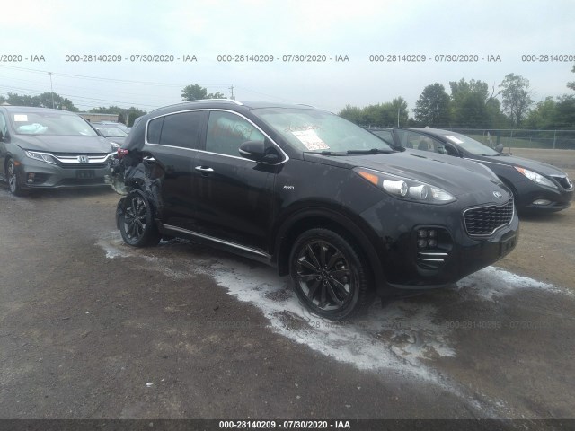 KIA SPORTAGE 2019 kndpncac9k7611844