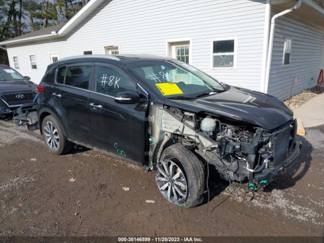 KIA SPORTAGE 2019 kndpncac9k7623167