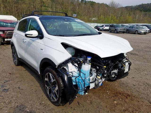 KIA SPORTAGE E 2020 kndpncac9l7696914