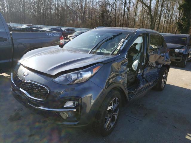 KIA SPORTAGE E 2020 kndpncac9l7723979