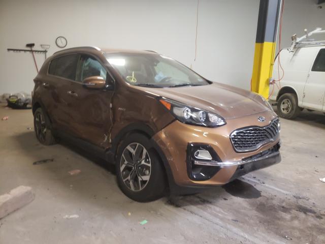 KIA SPORTAGE E 2020 kndpncac9l7742273