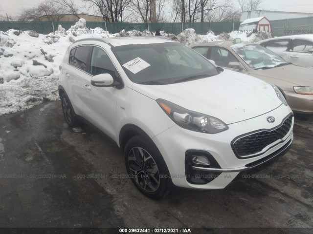 KIA SPORTAGE 2020 kndpncac9l7755332