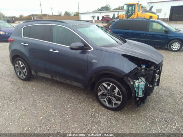 KIA SPORTAGE 2020 kndpncac9l7791912