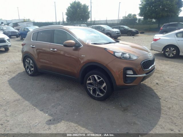 KIA SPORTAGE 2020 kndpncac9l7798343