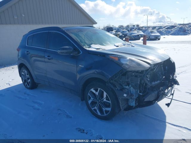 KIA SPORTAGE 2020 kndpncac9l7799119