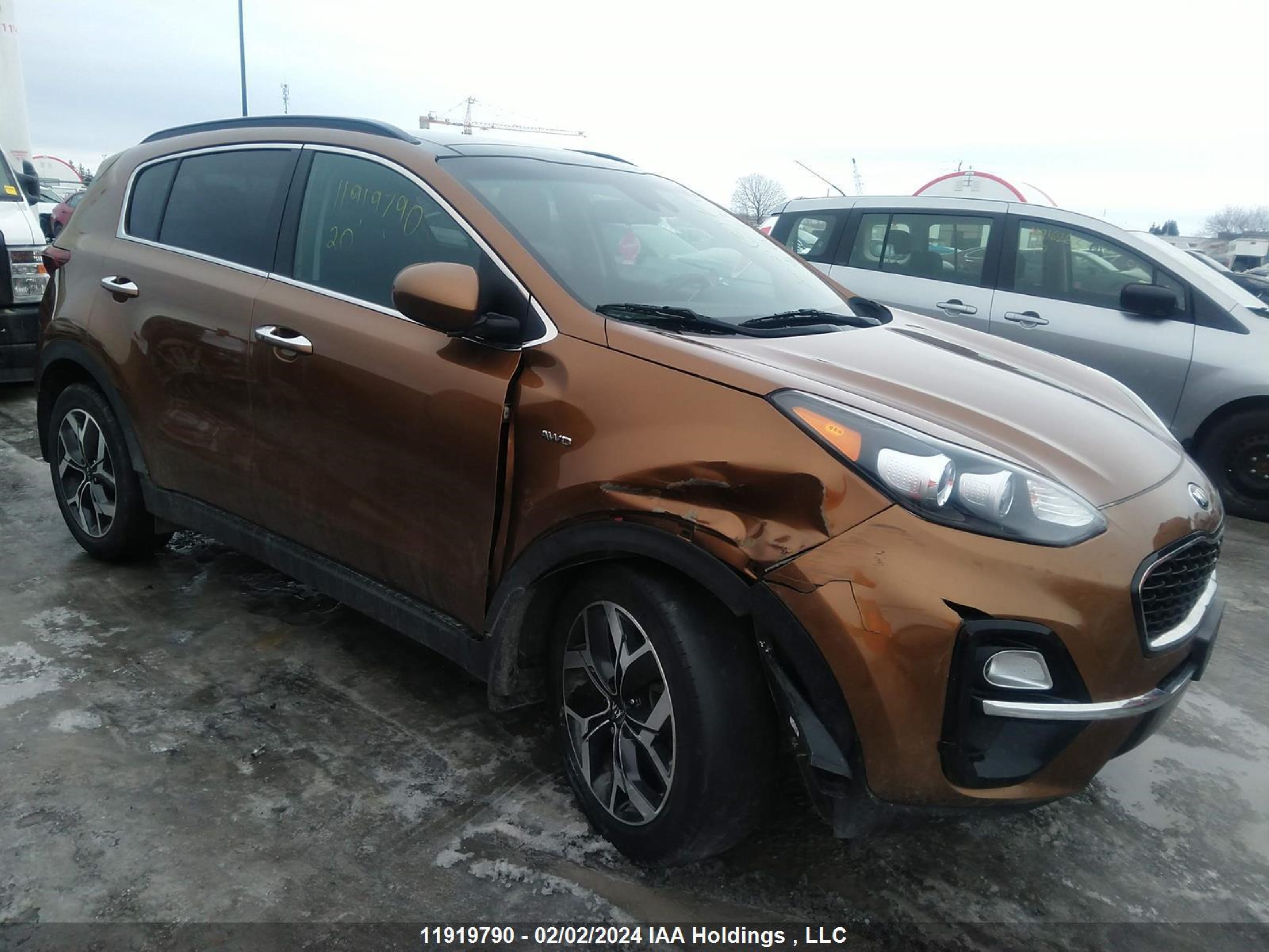 KIA SPORTAGE 2020 kndpncac9l7839392