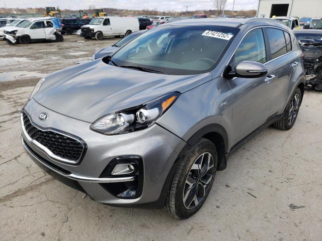 KIA SPORTAGE E 2021 kndpncac9m7852273