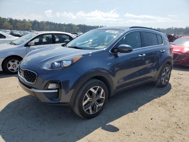 KIA SPORTAGE E 2021 kndpncac9m7854993