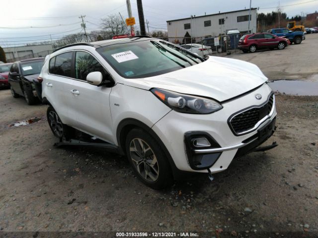 KIA SPORTAGE 2021 kndpncac9m7874256