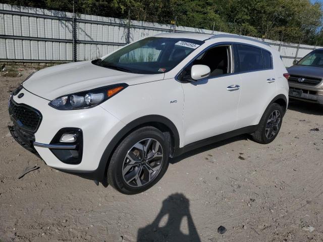 KIA SPORTAGE 2021 kndpncac9m7888870