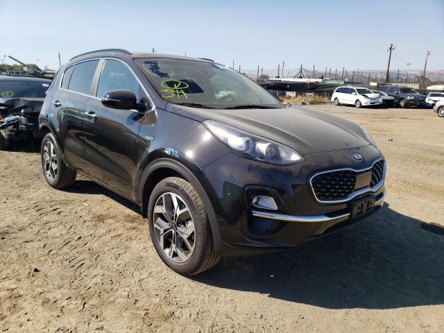 KIA SPORTAGE E 2022 kndpncac9n7990350