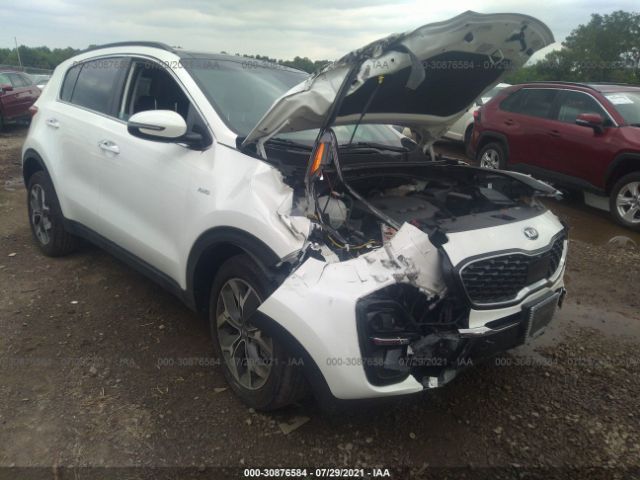 KIA SPORTAGE 2020 kndpncacol7756921