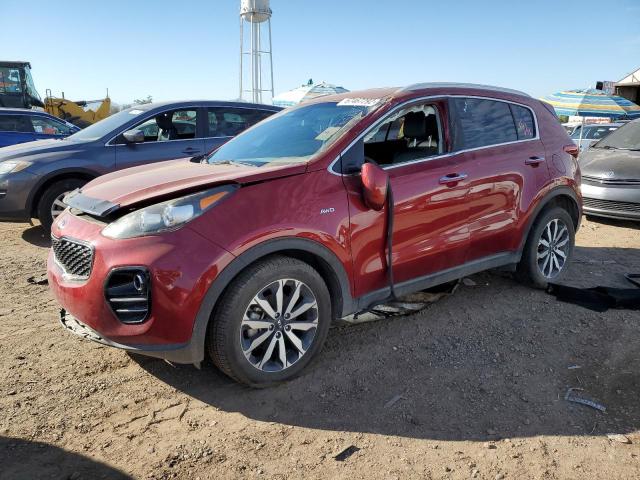 KIA SPORTAGE E 2017 kndpncacxh7099407