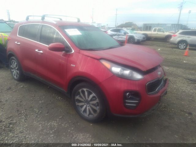 KIA SPORTAGE 2017 kndpncacxh7100166