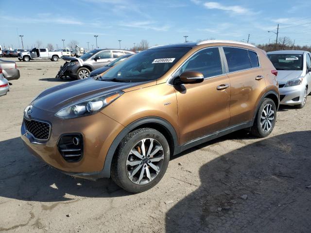 KIA SPORTAGE E 2017 kndpncacxh7130915