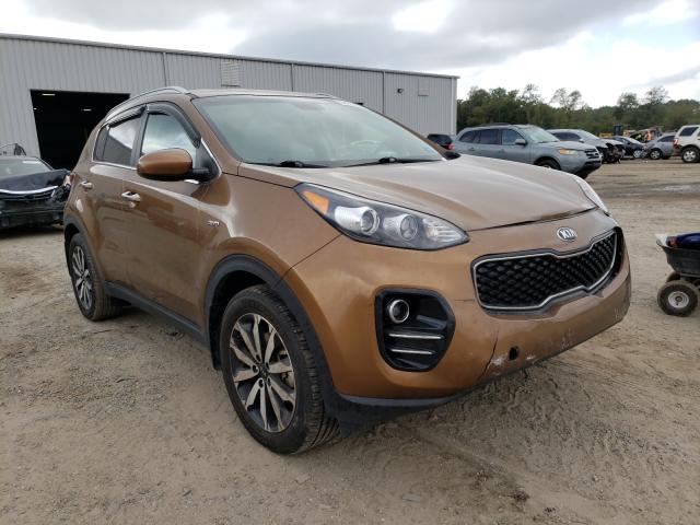 KIA SPORTAGE E 2017 kndpncacxh7144264