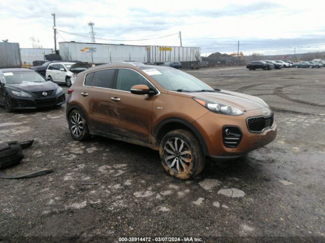 KIA SPORTAGE 2017 kndpncacxh7167740