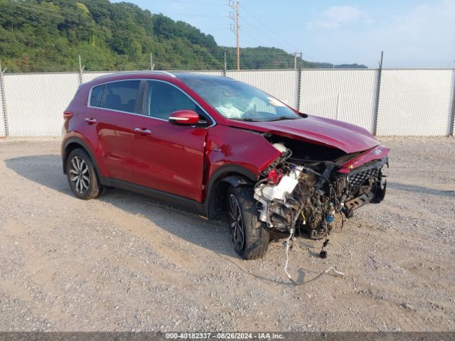 KIA SPORTAGE 2017 kndpncacxh7174252