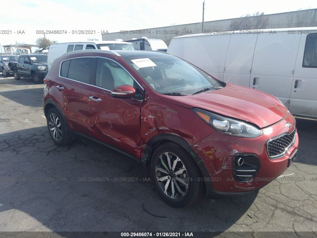 KIA SPORTAGE 2017 kndpncacxh7182965