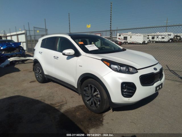 KIA SPORTAGE 2017 kndpncacxh7184392