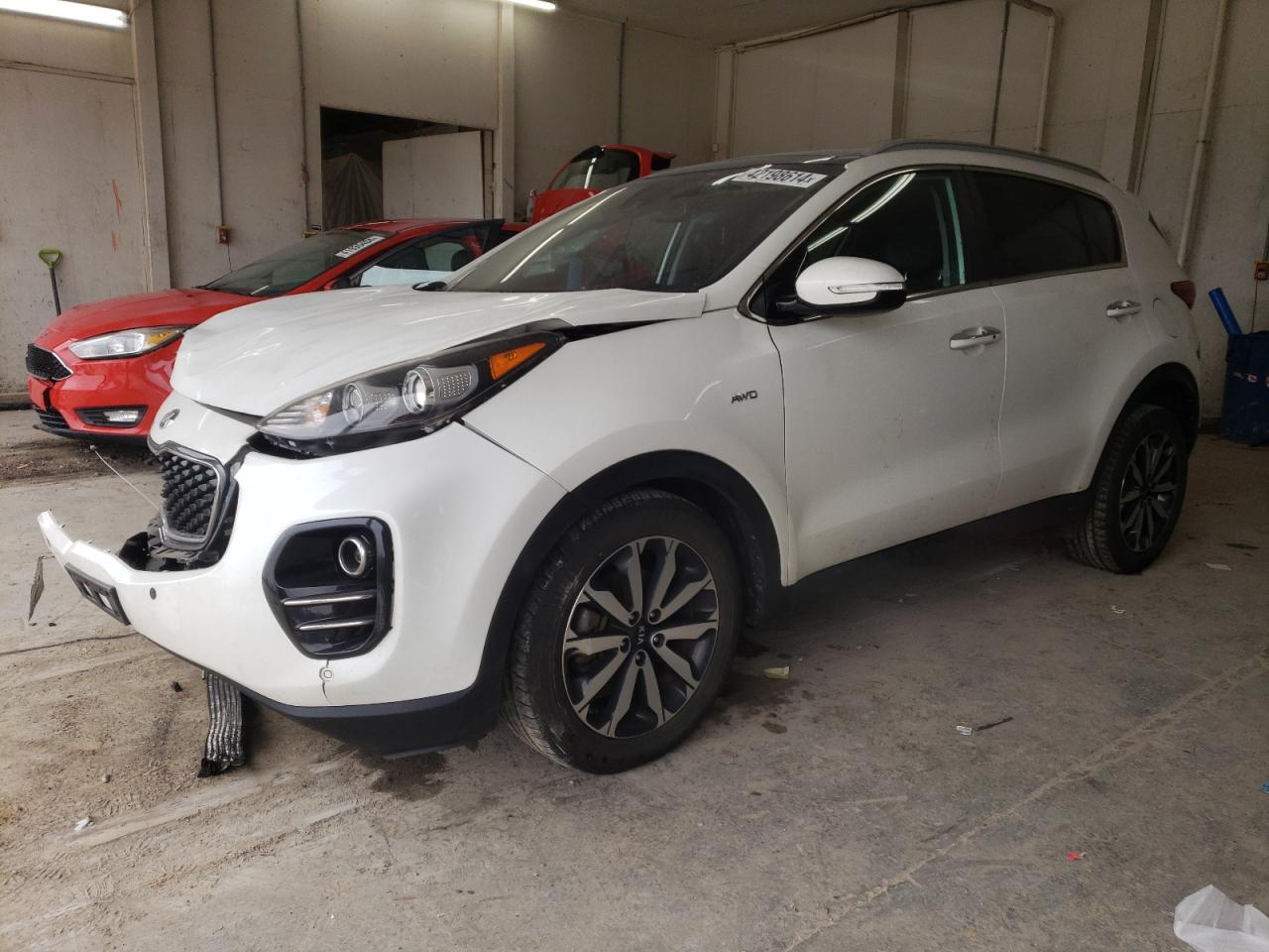 KIA SPORTAGE 2017 kndpncacxh7224020