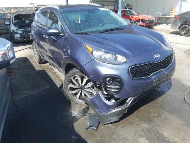 KIA SPORTAGE E 2017 kndpncacxh7252609