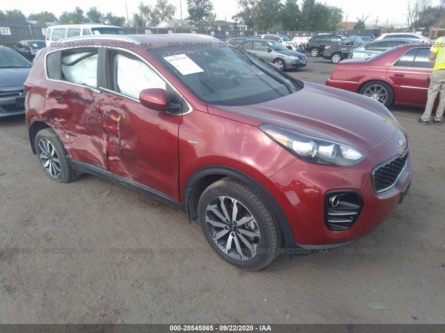 KIA SPORTAGE 2017 kndpncacxh7262718