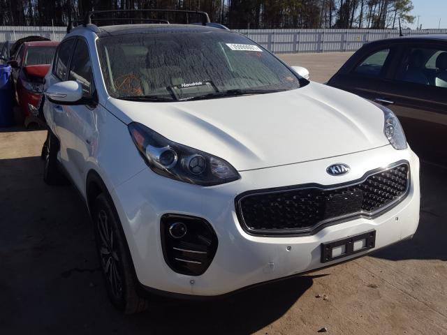 KIA SPORTAGE E 2017 kndpncacxh7264050