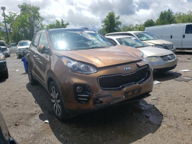 KIA SPORTAGE E 2018 kndpncacxj7307436