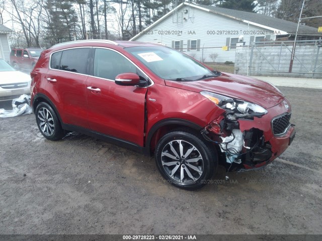 KIA SPORTAGE 2018 kndpncacxj7329873